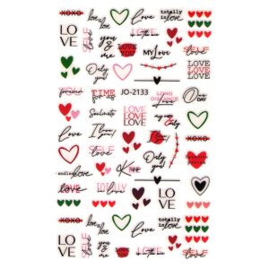 Nail Sticker-2133-Love