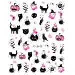 Nail Sticker-2418-Halloween
