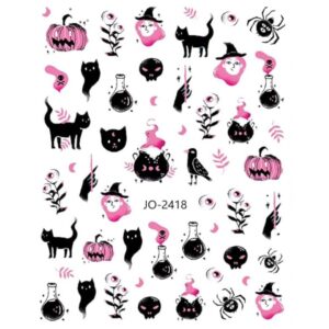 Nail Sticker-2418-Halloween