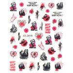 Nail Sticker-2419-Halloween