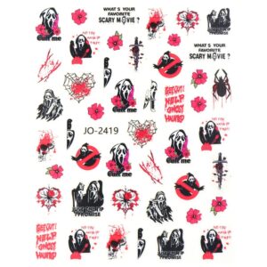 Nail Sticker-2419-Halloween