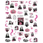 Nail Sticker-2420-Halloween