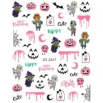 Nail Sticker-2421-Halloween