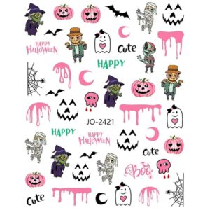 Nail Sticker-2421-Halloween