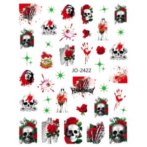 Nail Sticker-2422-Halloween