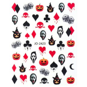 Nail Sticker-2423-Halloween