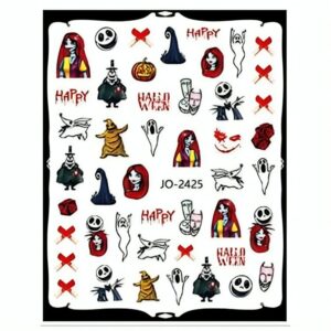 Nail Sticker-2425-Halloween