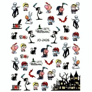 Nail Sticker-2426-Halloween