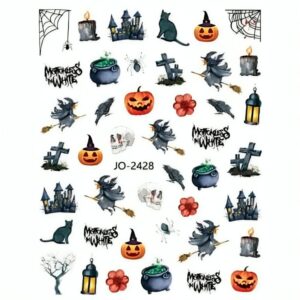 Nail Sticker-2428-Halloween