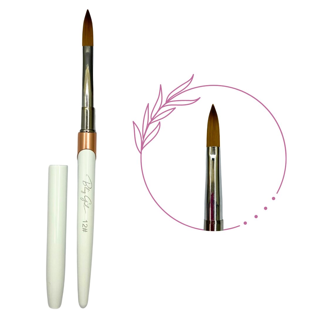 Bling Girl Acrylic Brush-12 Bling Girl Acrylic Brush-12