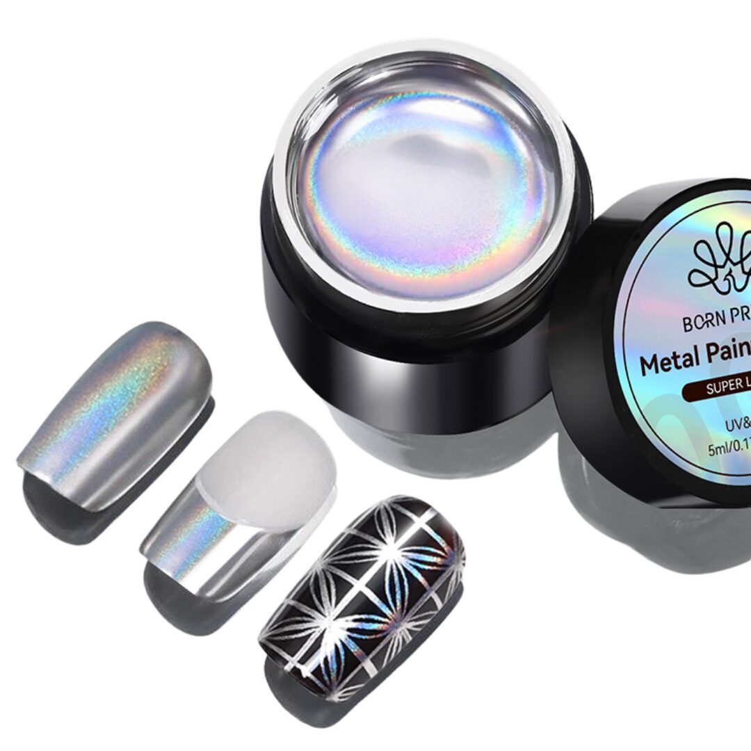 BORN PRETTY 5ml Super Laser Metallic Gel BORN PRETTY 5ml Super Laser Metallic Gel