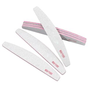 Half-Moon Nail File 80/100-1pc