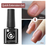 UR SUGAR 7ml Quick Building Gel-White - Image 4