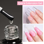 UR SUGAR 7ml Quick Building Gel-White - Image 5