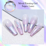 BORN PRETTY 5ml Super Laser Metallic Gel - Image 6