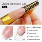 UR SUGAR 7ml Quick Building Gel-White - Image 3