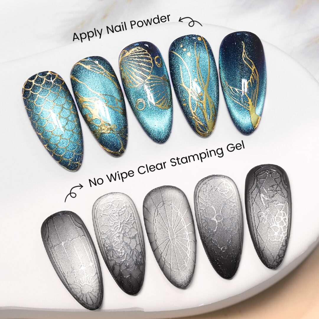 BORN PRETTY 5ml Magician Stamping Top Coat