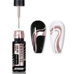 LILYCUTE 5ml Metallic Liner Gel-Rose Gold