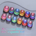 BORN PRETTY 10ml Reflective Cat Magnetic Gel-2 - Image 3