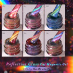 BORN PRETTY 10ml Reflective Cat Magnetic Gel-2 - Image 4