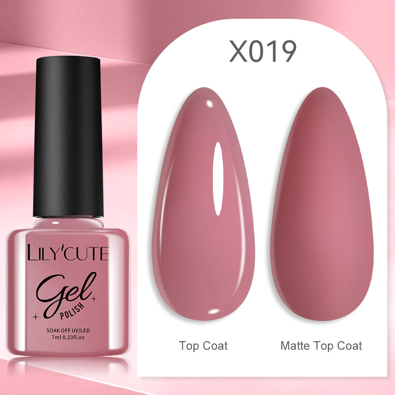 LILYCUTE 7ml Color Gel-X019 LILYCUTE 7ml Color Gel-X019