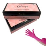 Bling Girl Gloves-Pink-Medium