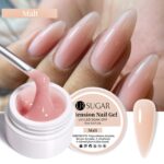 UR SUGAR 15ml Nail Jelly Extension Gel-Malt