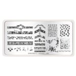 BORN PRETTY Stamping Plate-Halloween-L008