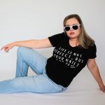 Life is not perfect T-shirt