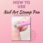 Nail Art Stamp Pen Set-6pcs - Image 2