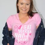 Eat Sleep Nail Repeat T-shirt - Image 5