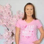 Eat Sleep Nail Repeat T-shirt - Image 4