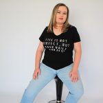 Life is not perfect T-shirt - Image 7