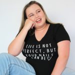 Life is not perfect T-shirt - Image 4