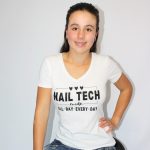 Nail Tech Mode T-shirt - Image 5