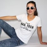 Nail Tech Mode T-shirt - Image 6