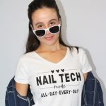 Nail Tech Mode T-shirt - Image 7