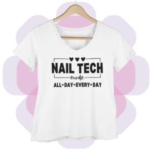 Nail Tech Mode T-shirt
