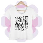 Eat Sleep Nail Repeat T-shirt