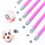 Nail Art Stamp Pen Set-6pcs