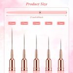 Striping Brushes-5Pcs White - Image 2