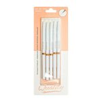 Striping Brushes-5Pcs White