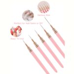Striping Brushes-5Pcs - Image 3