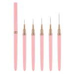 Striping Brushes-5Pcs