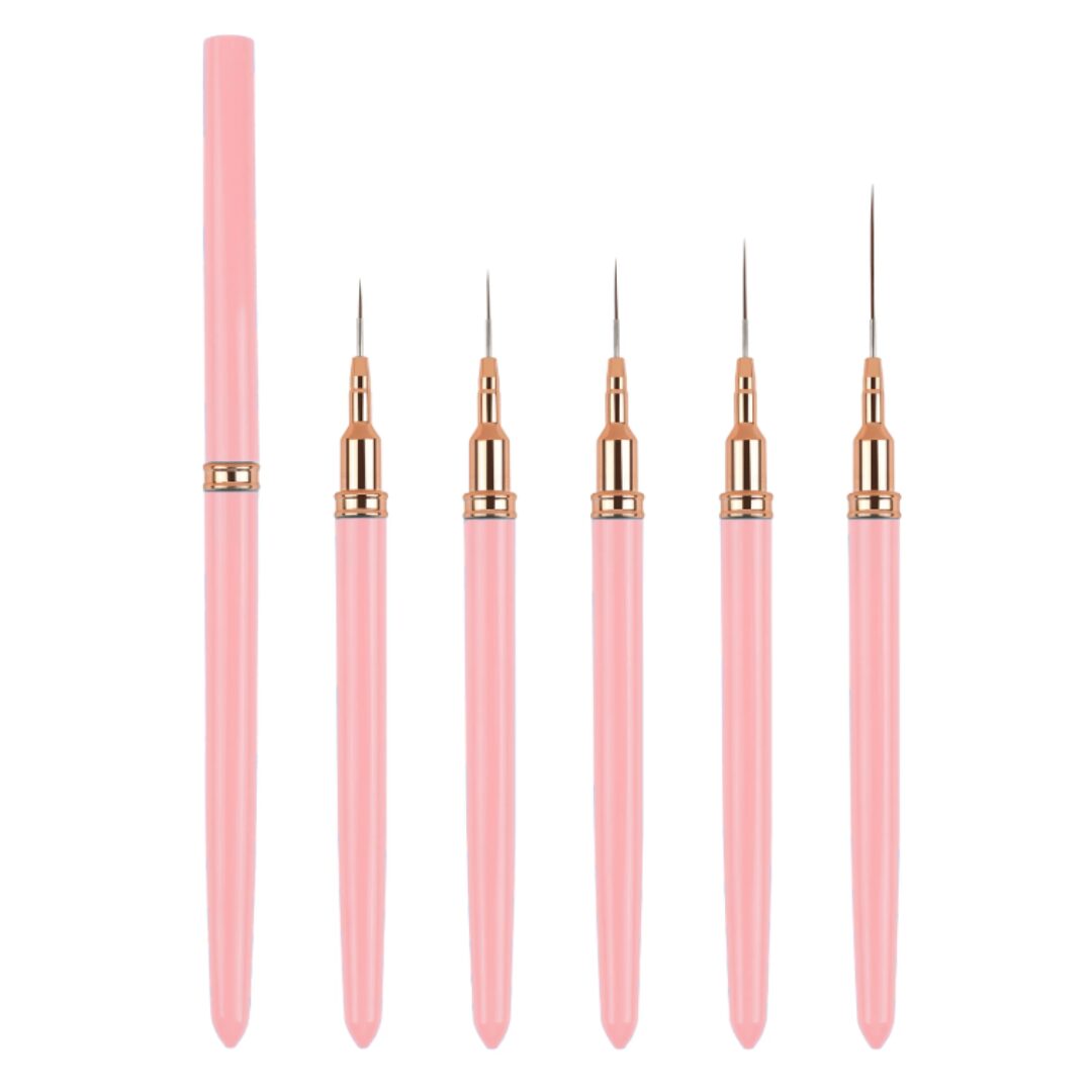 Untitled design (9) Striping Brushes-5Pcs - Image 1