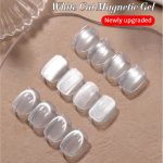 BORN PRETTY 10ml White Cat Magnetic Gel - Image 3
