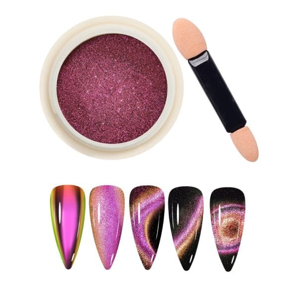 5D Cat Eye Powder-03 - Cherry Blossom Store