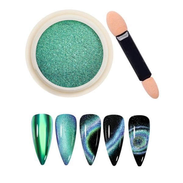 5D Cat Eye Powder-02 - Cherry Blossom Store