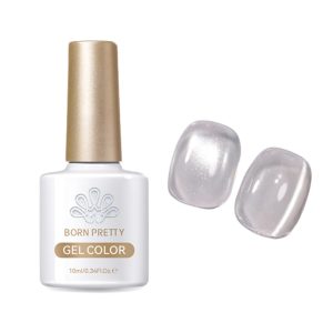BORN PRETTY 10ml White Cat Magnetic Gel