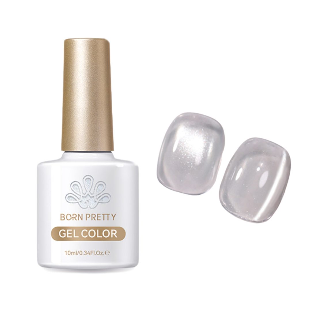 BORN PRETTY 10ml White Cat Magnetic Gel BORN PRETTY 10ml White Cat Magnetic Gel